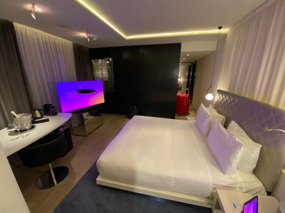 FBI level image editing to erase my name from the TV. 