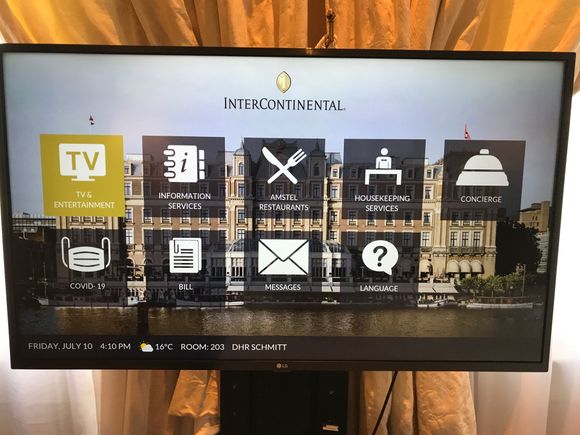 Interactive tv