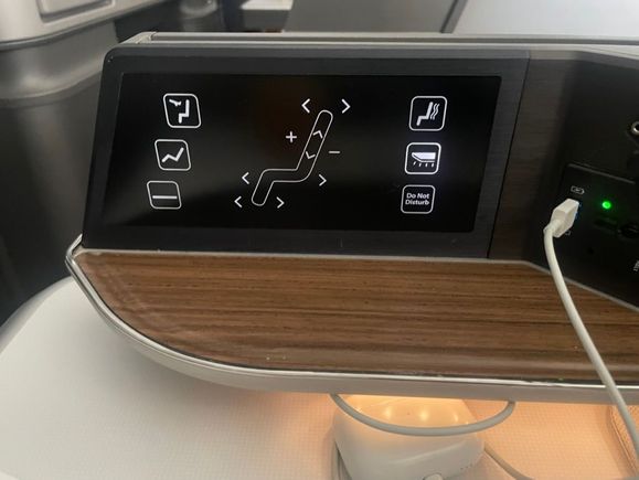 Seat controls