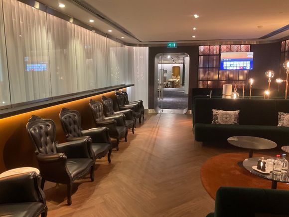 The "grandest" private room 