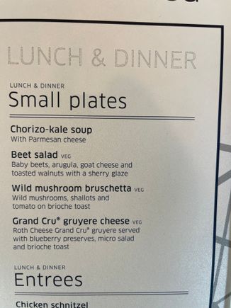 I ordered from the small plates as i wanted options and a lighter fare.