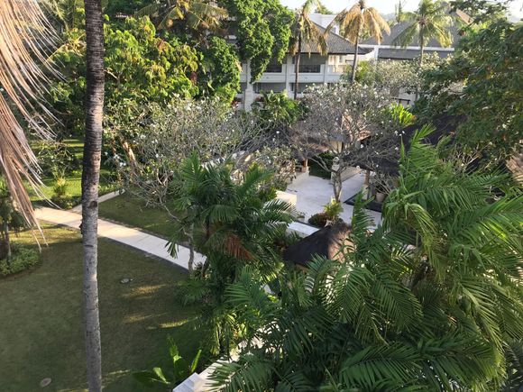 View from balcony