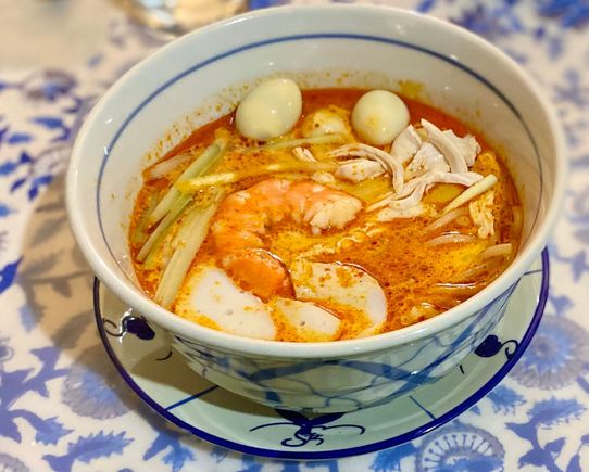 With quail eggs , ..