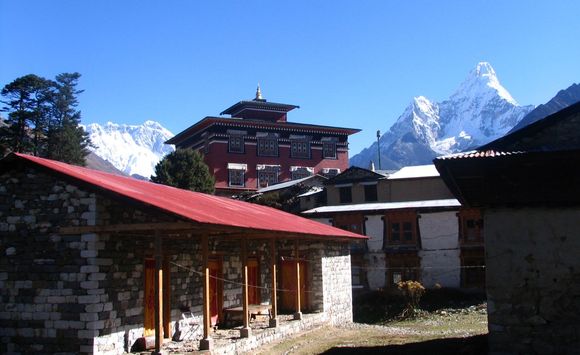 Trekking al campo base del Everest