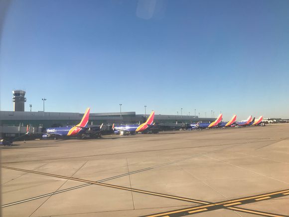 Line of planes