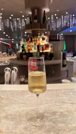 Sorry should have focused more on the bottle but you can see it in the background at 1 o’clock