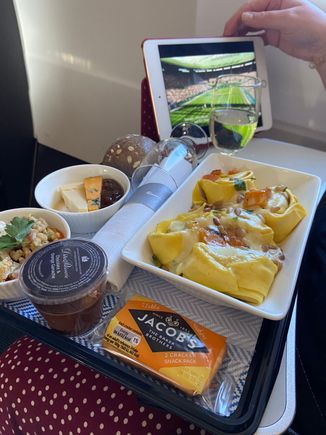 I will add that my girlfriend stated this was possibly the best CE meal she had eaten. Butternut squash tortellini 