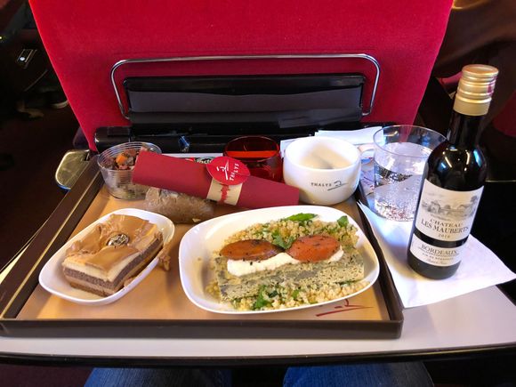 And that will be lunch