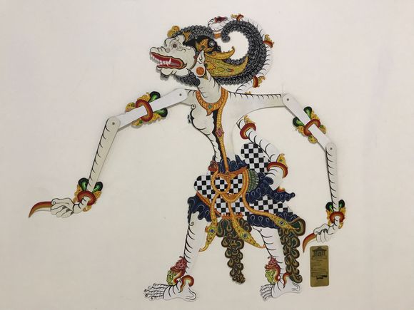 Javanese Wayang Kulit form of Hanuman
https://en.wikipedia.org/wiki/Hanuman