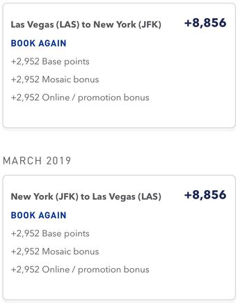 Base + Mosaic bonus + Online bonus