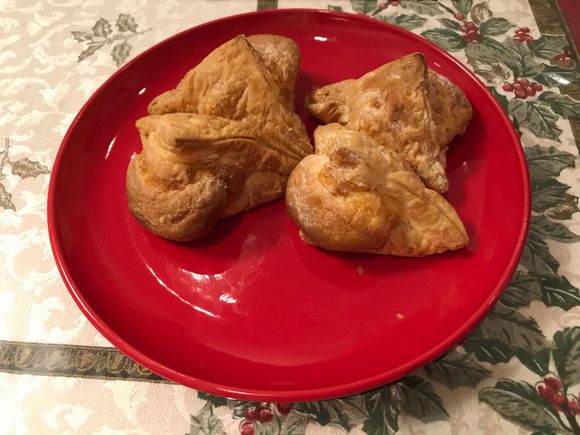 Hokkaido milk pies