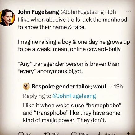 John Fugelsang on Threads