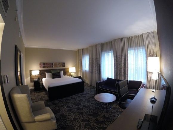 Premium Room top floor / Kimpton Vintage Seattle