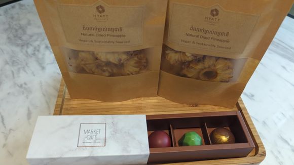 Welcome amenity