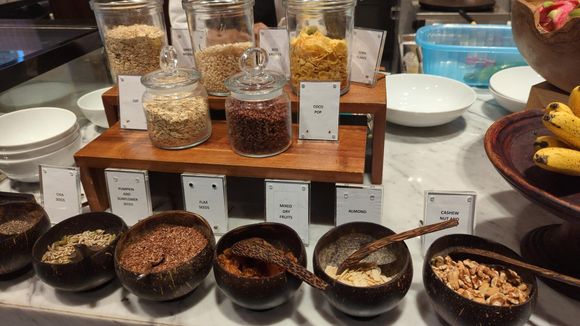cereals, seeds, nuts