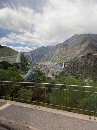 Spain leaving Andorra