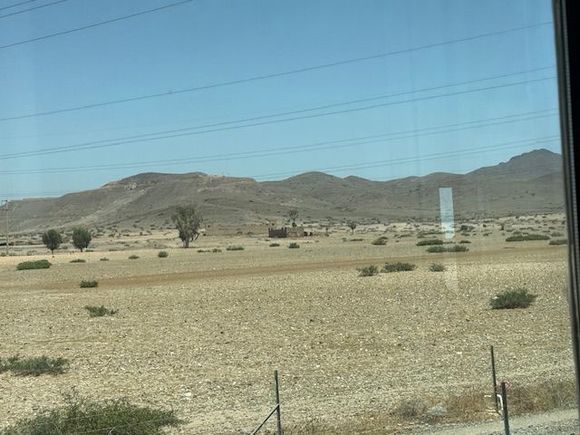 Picture from teh train window
