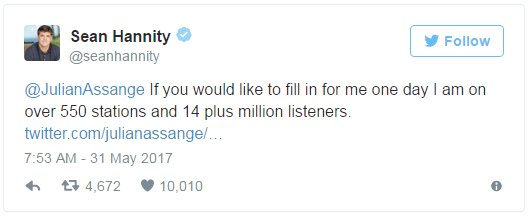 He deleted it  !
