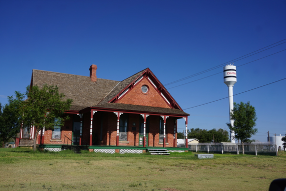 Old XIT Ranch Office, Channing