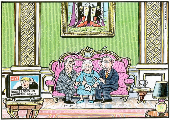 ‘You’re not the first woman Boris has let down!’ 