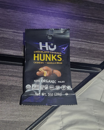 Sweet Treat Parting Pleasantry: Hu Hunks ($3.99 at CVS)