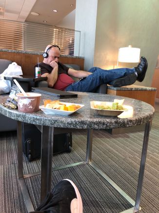 Make yourself comfortable 