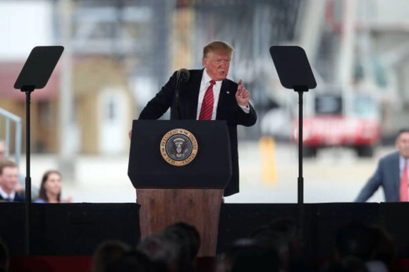 President Trump tweets there are ‘74,000 requests’ for Orlando kickoff rally tickets at Amway
