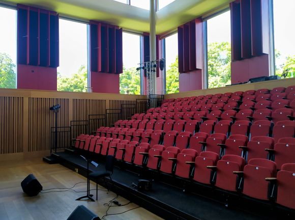 The relatively new Cedars Hall, a performing space that was very badly needed during my time at the school - we did most of our performances in the cathedral, where the acoustic was far from ideal