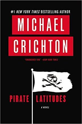 I thought I had read all of of Micheal Crichton books, but yesterday when looking for pirate books I stumbled into this book published posthumously. Who said dead men tell no tales?