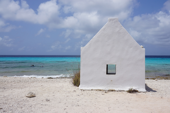 White Slave Huts