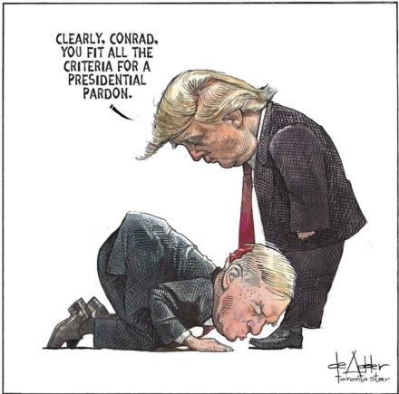 Conrad Black  :)