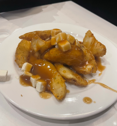 Is it really Québéc without poutine?