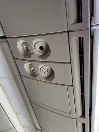Love the fact you can find airvents in business class too