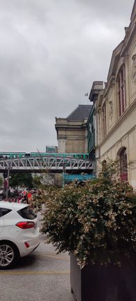 The only bit without scaffolding 