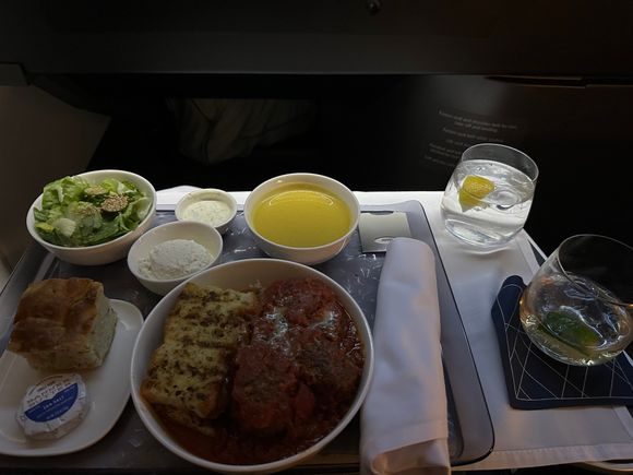 One-Tray Appetizer and Main Dish