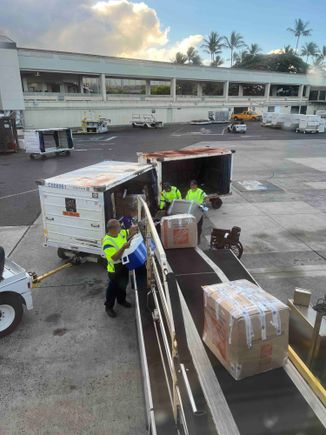 Loading in HNL