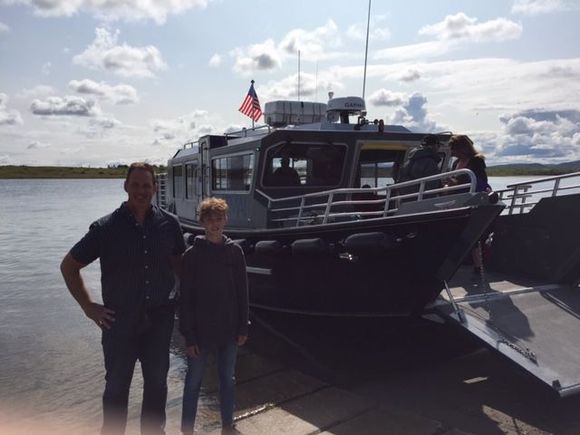 Katmai Water Taxi this last summer