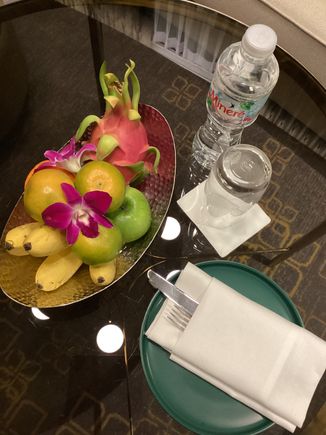 Welcome gift