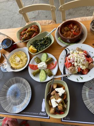 Cretan Mezze for 2