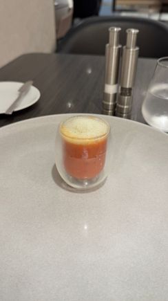 Spicy amuse bouche