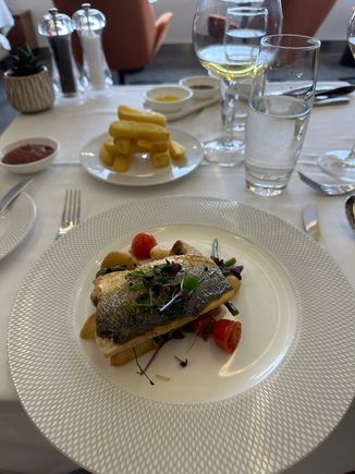 Sea bass. 