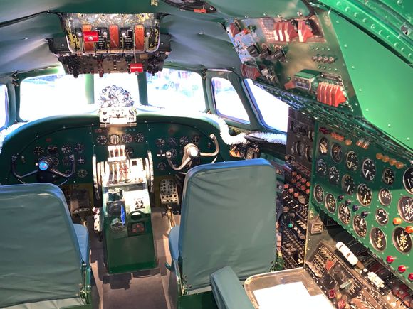 flight deck