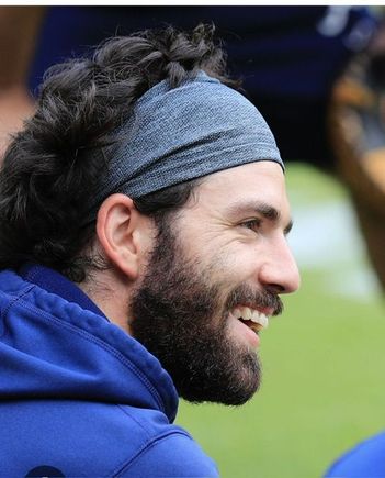Best ballpark giveaway ever? Dansby Swanson Flow Headband