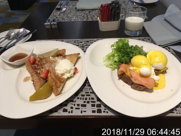 My Choices from Breakfast Menu