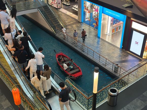 Every shopping center needs gondolas!
