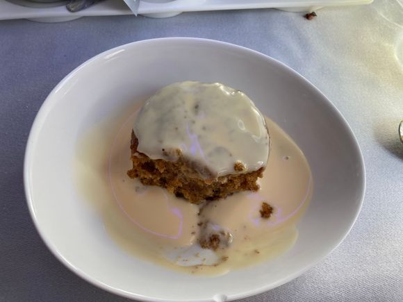 Sticky toffee pudding