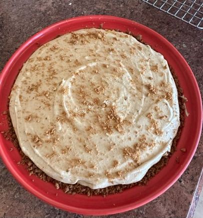 Yesterday’s Cookie Butter pie