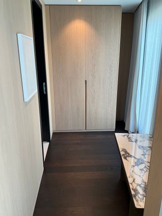 Dressing area