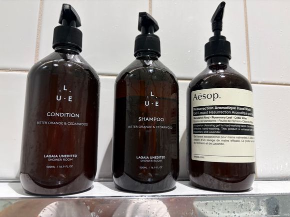 No body soap but Aesop hand soap 😂