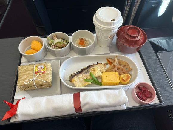 Japanese-style breakfast